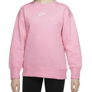 PINK NIKE CREWNECK